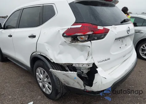2018 Nissan Rogue S z USA, uszkodzony, nr VIN KNMAT2MT2JP576225
